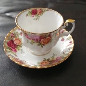 Royal Albert, Old Country Rose